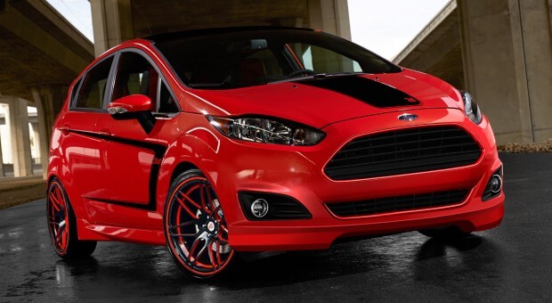 2014 ford fiesta 3dcarbon sema