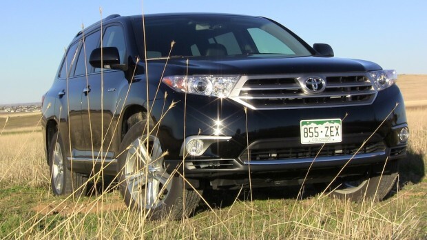 2013 toyota highlander limited 4wd