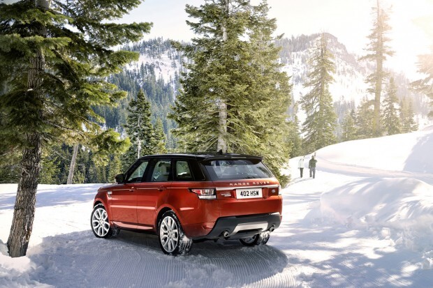 2014 range rover sport tail