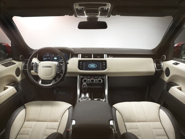 2014 range rover sport dash wheel steering