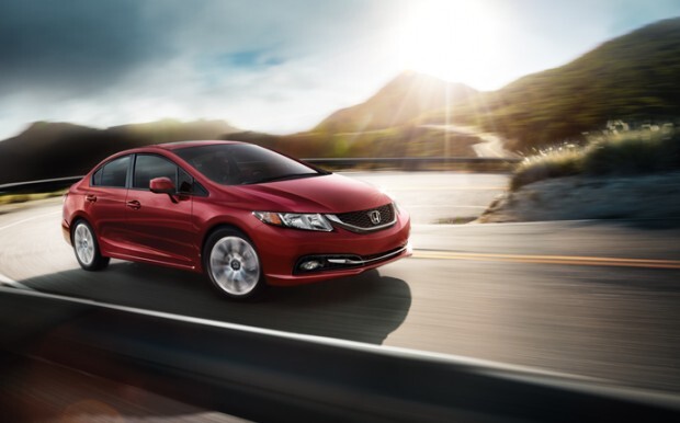 2014 honda civic sedan sales