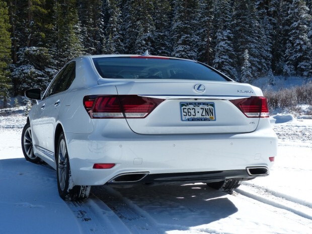 2014 lexus ls 460 tail lights awd