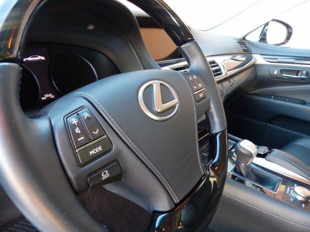 2014 lexus ls 460 steering wheel