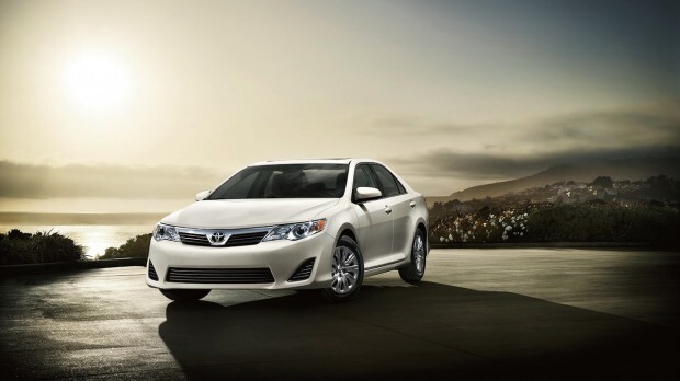 2014 toyota camry sales