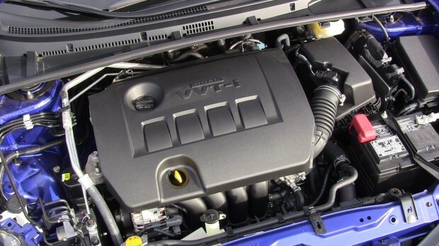 2014 toyota corolla engine
