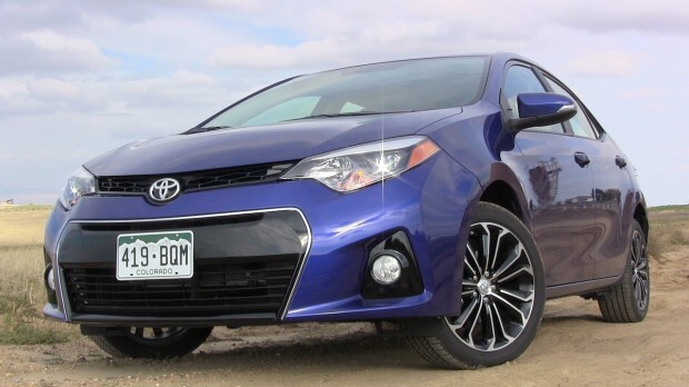 2014 toyota corolla sport review