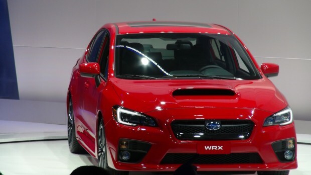 2015 subaru wrx