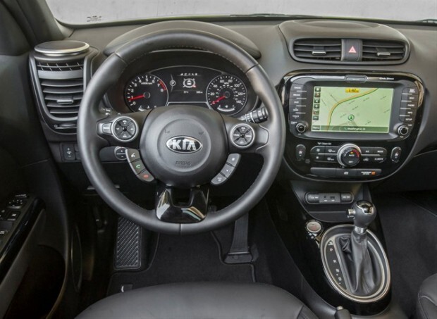 2014 kia soul dash interior