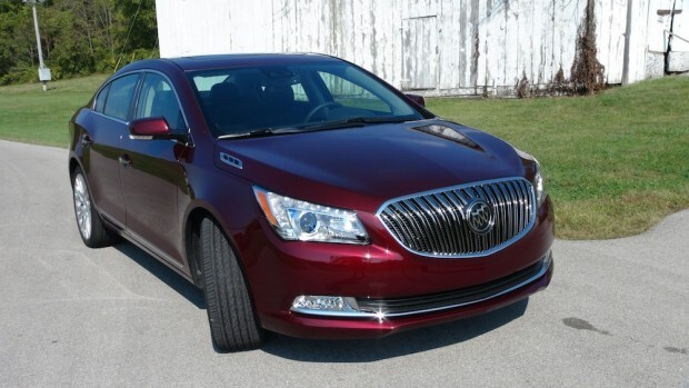 2014 Buick LaCrosse Review 0-60 MPH Drive and Review