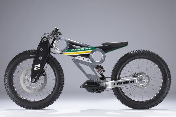 Caterham Carbon e-bike