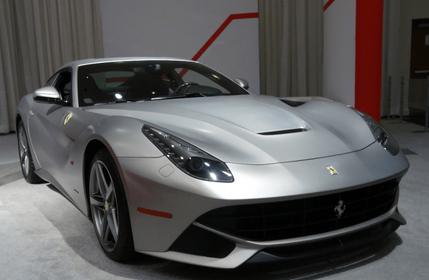 The Sexy Ferrari F12berlinetta revealed at the Miami International Auto Show