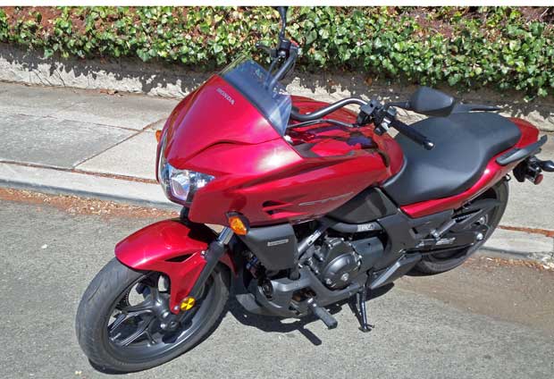 Honda-CTX-700D-LSF