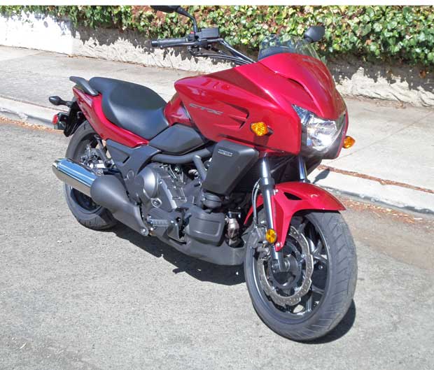 Honda-CTX-700D-RSF