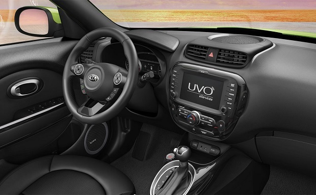 Kia Soul Interior