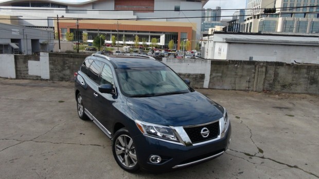 2014 Nissan Pathfinder AWD Hybrid