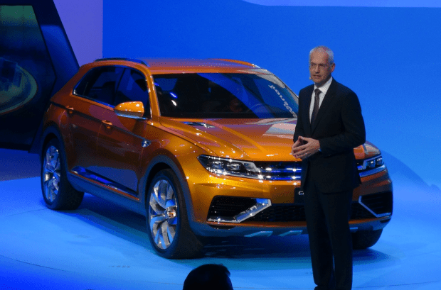 Watch the Volkswagen Cross Blue Coupe Concept Debut at the LA Auto Show