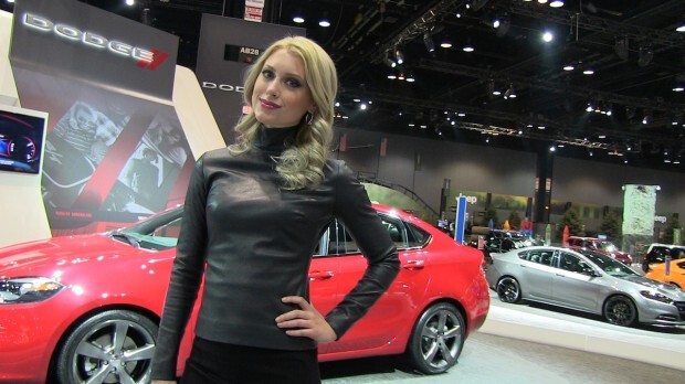 2014 dodge dart la girl