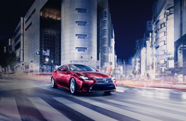 lexus rc 350 coupe 2015