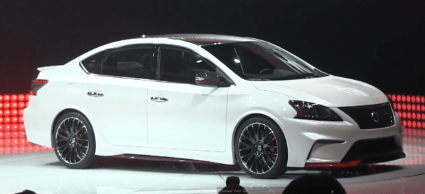nissan sentra nismo concept la video