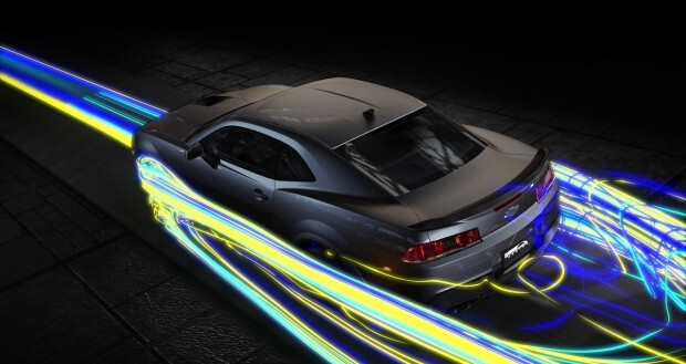 2014 camaro z/28 rear tail