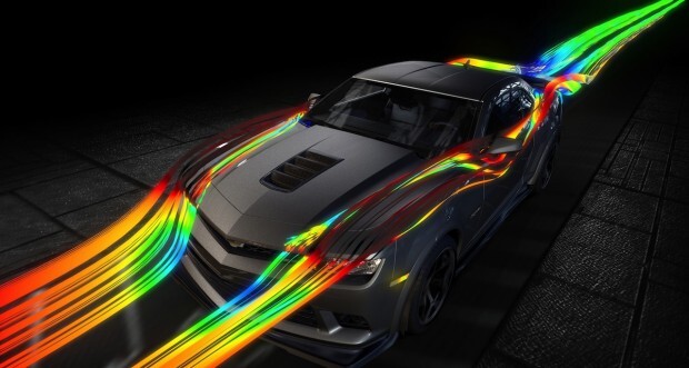 2014 z/28 z8 camaro air flow