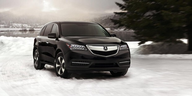 2014 acura mdx snow front grill