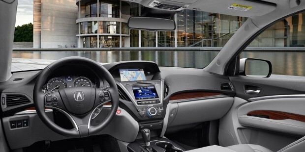 2014 acura mdx dash interior steering