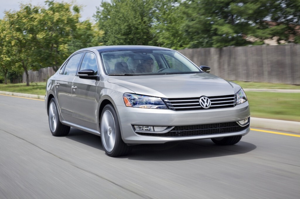 2014 volkswagen passat review