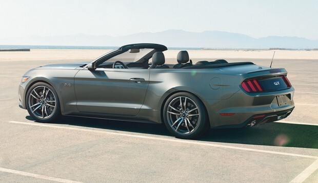 2015 ford mustang convertible gt v8