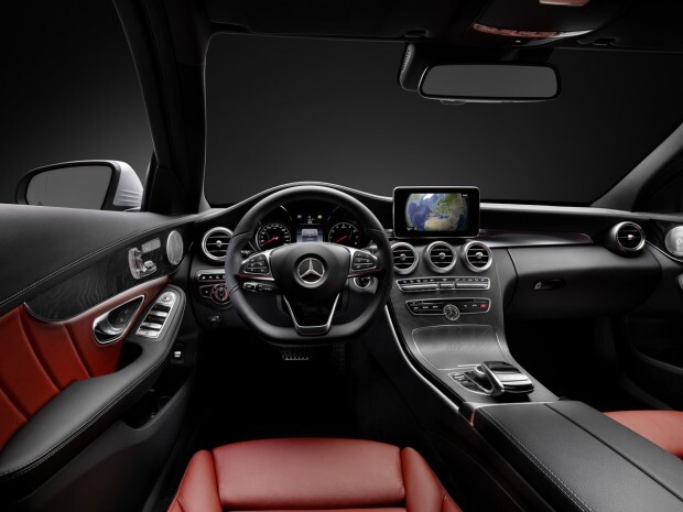 Mercedes-Benz C250, AMG Line, Avantgarde, Diamantsilber metallic