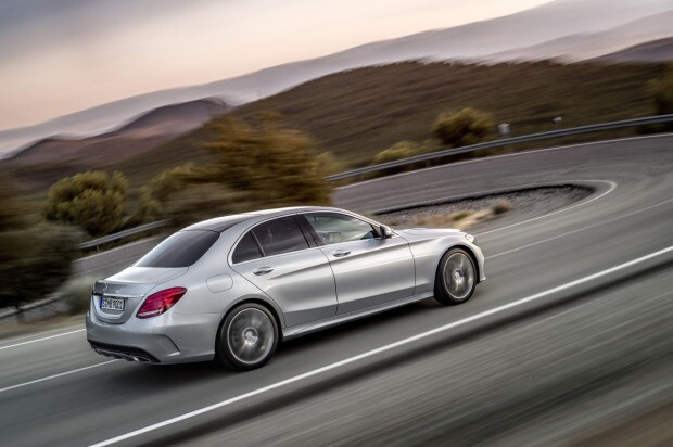 Mercedes-Benz C250, AMG Line, Avantgarde, Diamantsilber metallic