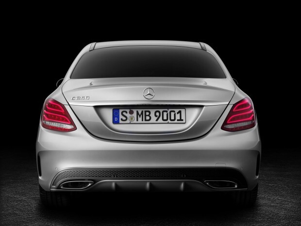 Mercedes-Benz C250, AMG Line, Avantgarde, Diamantsilber metallic