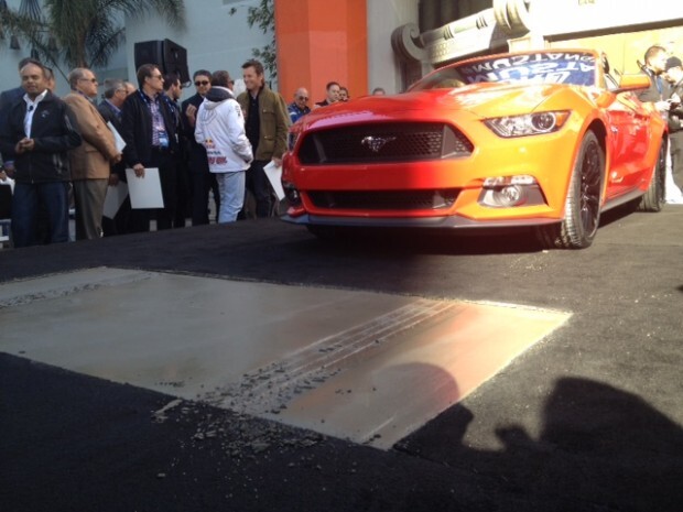 2015 ford mustang la los angeles chinese theatre prints