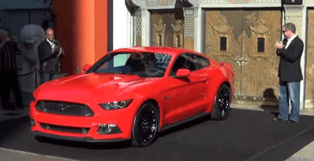 2015 mustang ford 6th generation