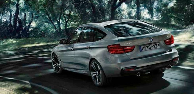 BMW 335i GT Rear