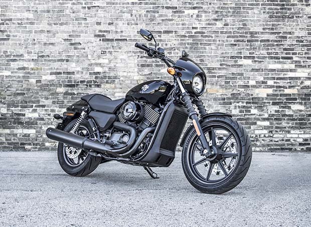 Harley-Davidson reveals the new Street™ 750 motorcycle, one of two new Dark Custom™ motorcycles designed for young urban riders around the world.