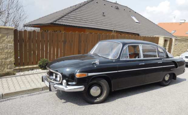 1968 tatra 603 v8 sedan