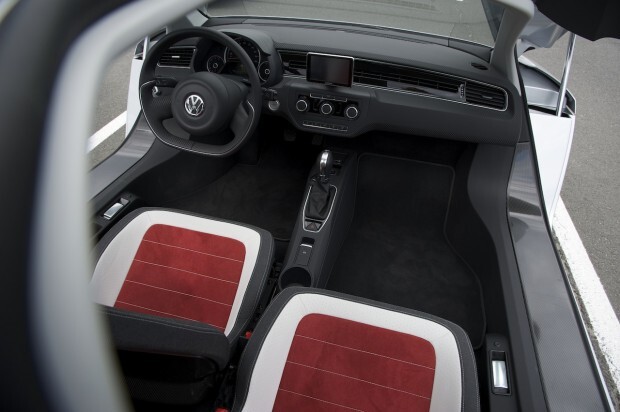 vw xl1 interior dash
