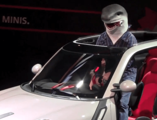 detroit auto show mini video