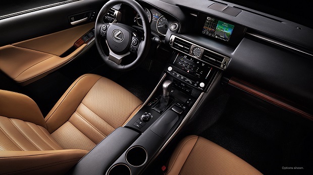 2014 Lexus IS 250 Dash