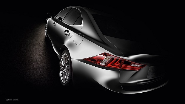 2014 Lexus IS 250 Rear
