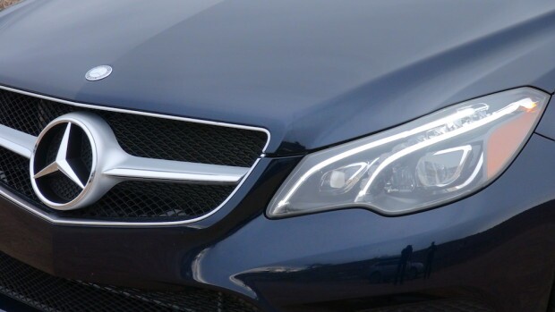 2014 Mercedes-Benz E350 Coupe Eco vs Sport Mode 0-60 MPH Review