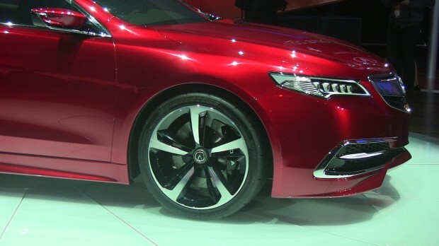 2015 acura tlx concept video detroit
