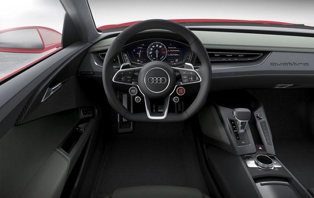 Audi Sport Quattro Laserlight Interior