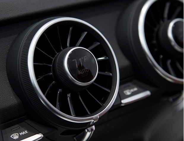 Audi TT Interior Close Up