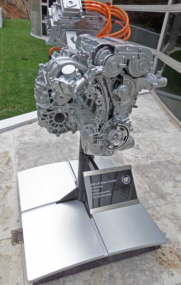 Cadillac ELR Engine