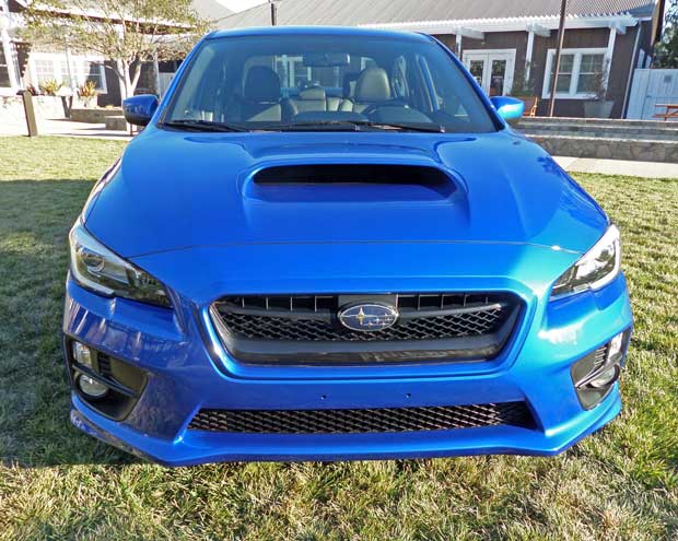 Subaru-WRX-Nose