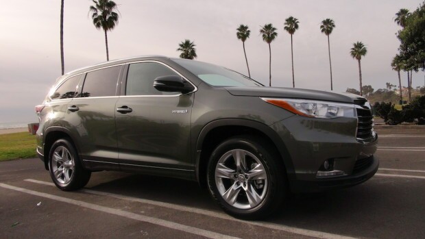 2014 toyota highlander hybrid video