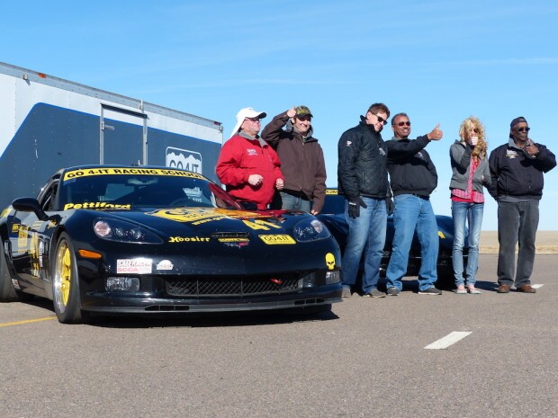 go4itservices racing school her michael pettiford