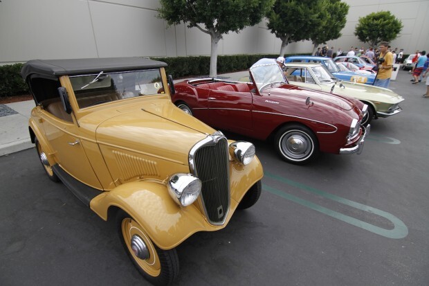 Nissan Shares Rare Vehicles with Cars and Coffee Club in So. Cal.